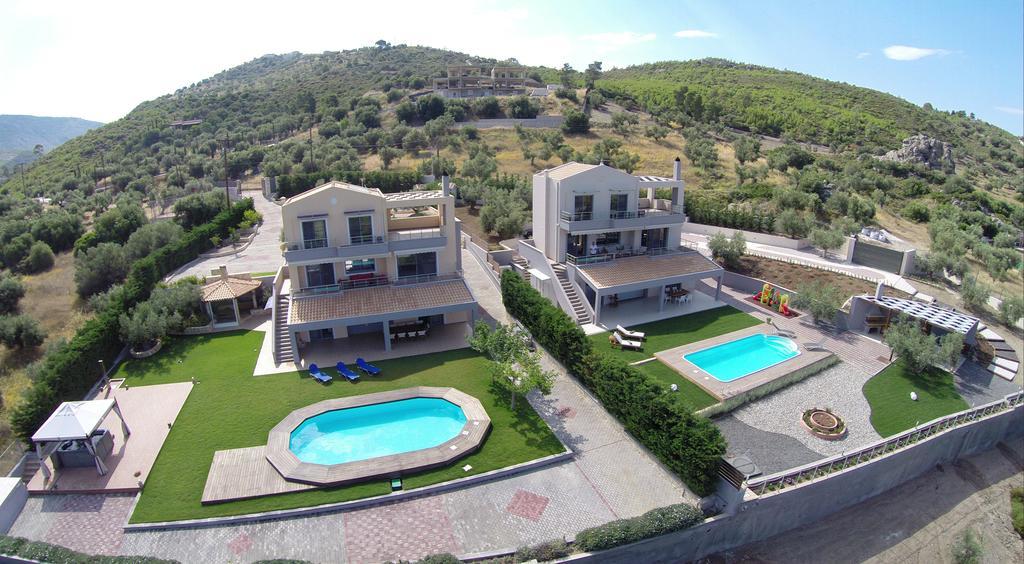 Villa Armonia Vouliagmeni-See Exterior foto