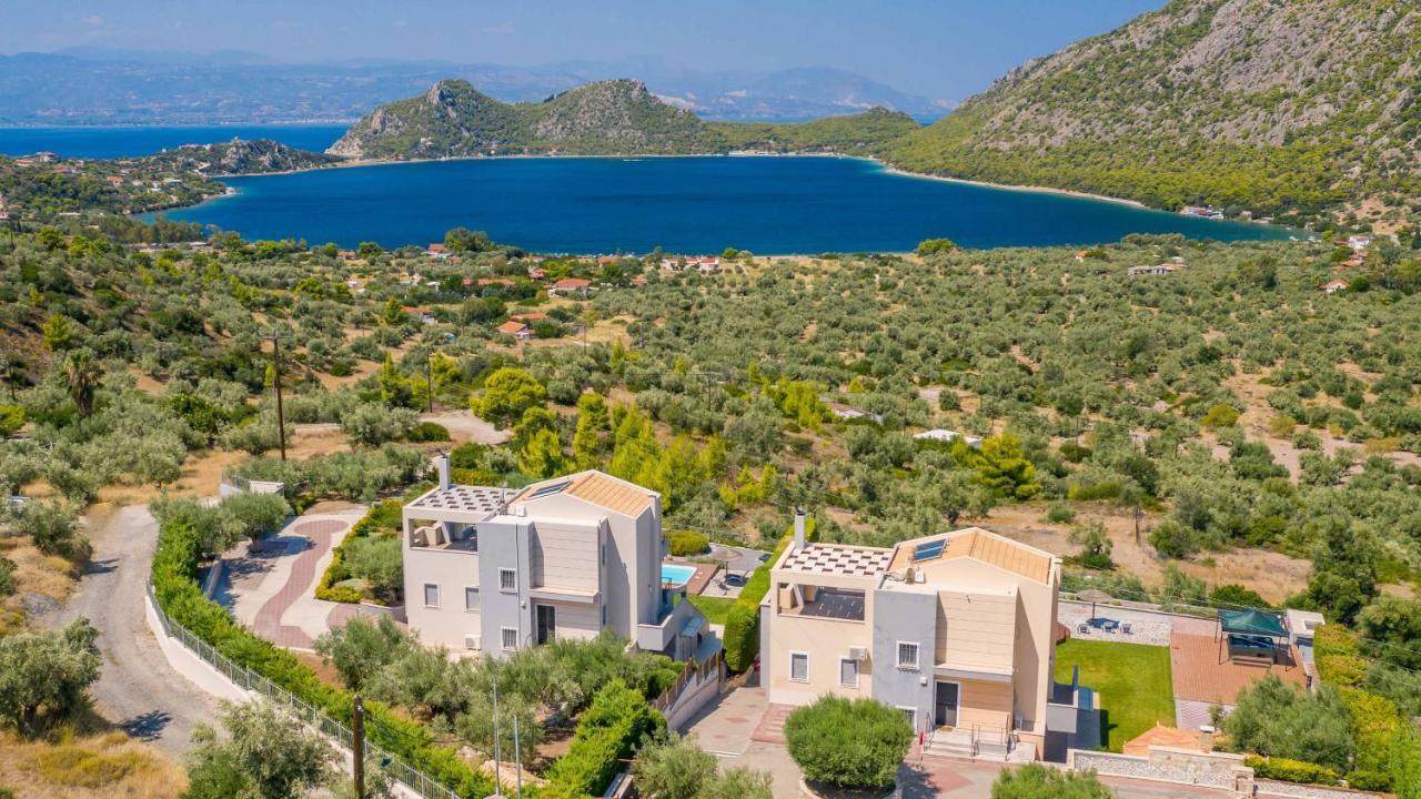 Villa Armonia Vouliagmeni-See Exterior foto