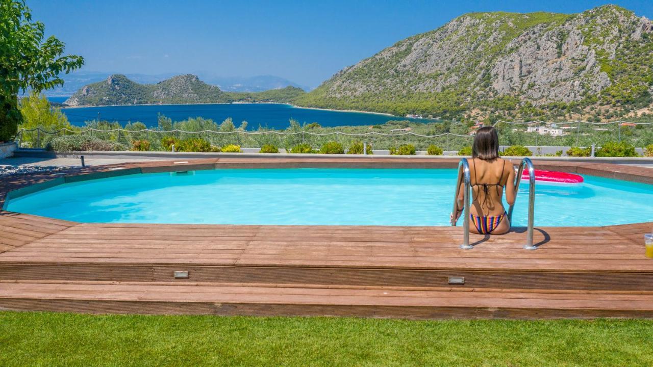 Villa Armonia Vouliagmeni-See Exterior foto